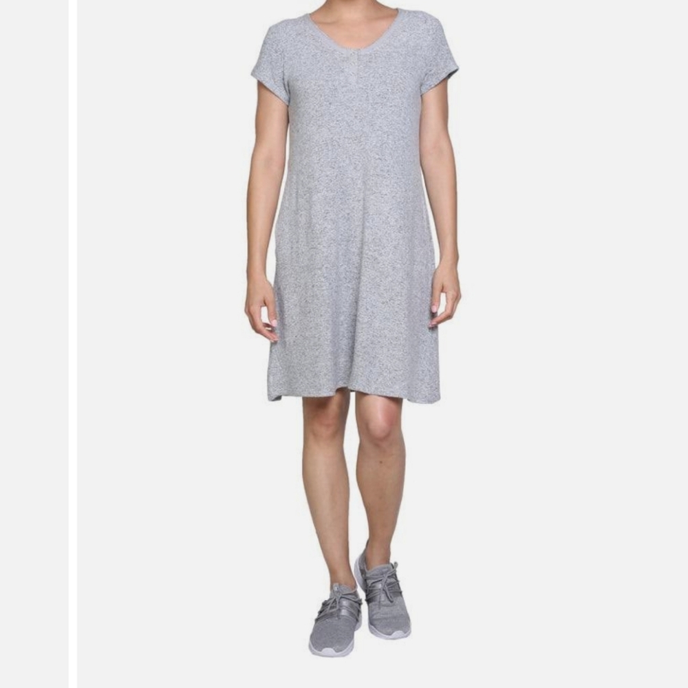 La Cera M Comfort Collection Blanket Soft Swing Dress